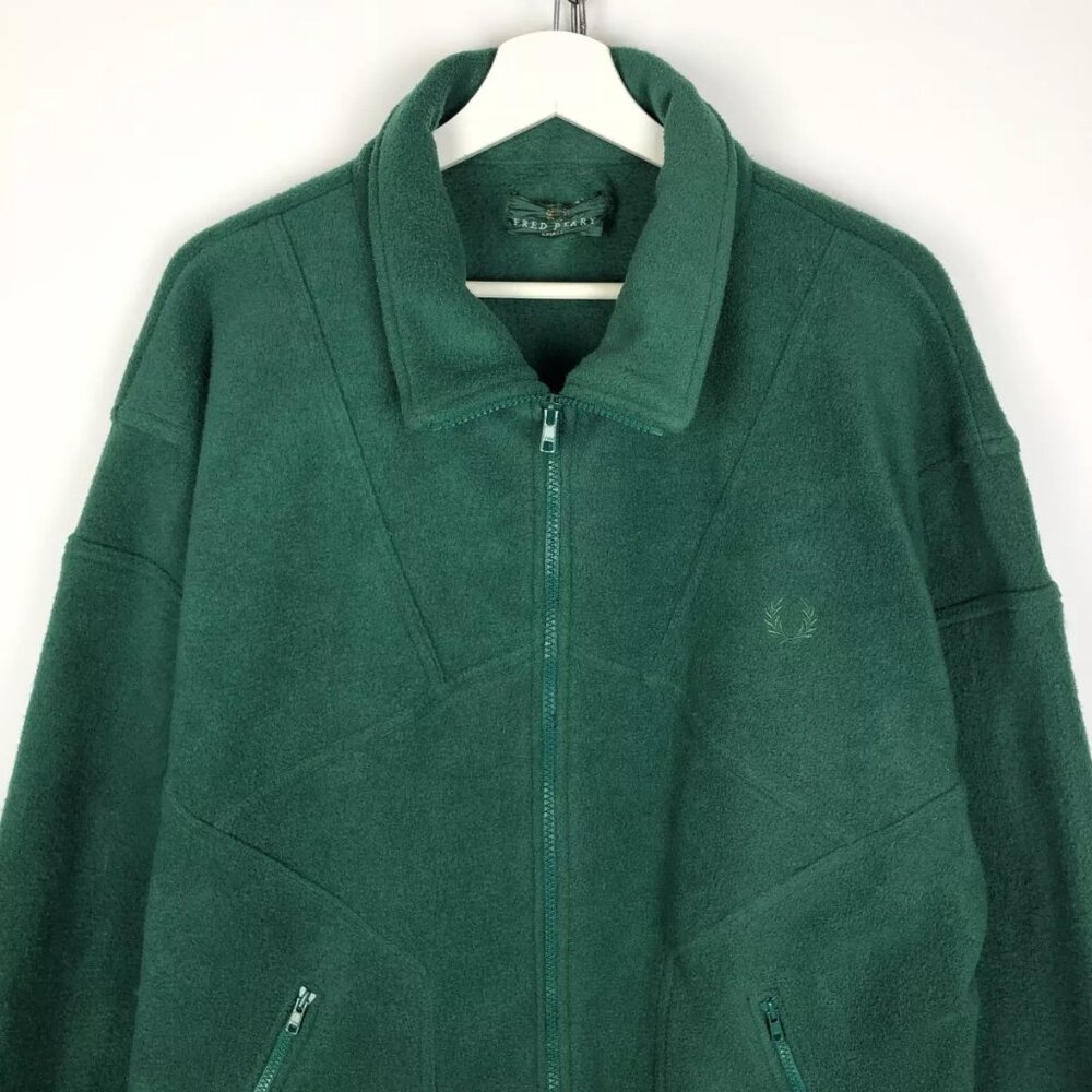 Fred Perry Vintage Fleece Jacket
